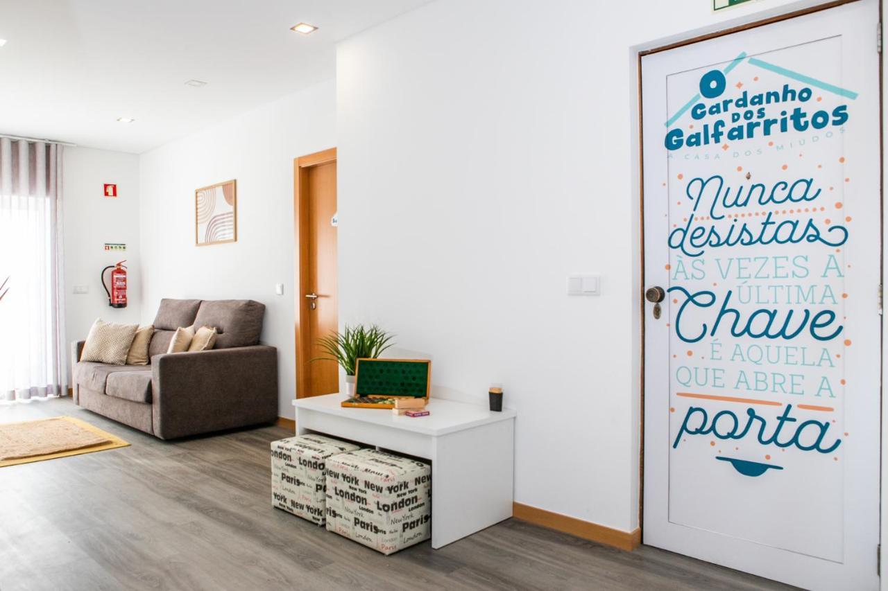 O Cardanho Dos Galfarritos - A Casa Dos Miudos Apartment Aveiro Exterior photo
